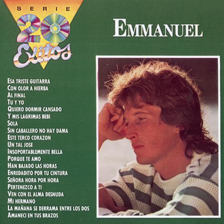 Emmanuel - Emmanuel: Serie 20 Exitos - Zortam Music