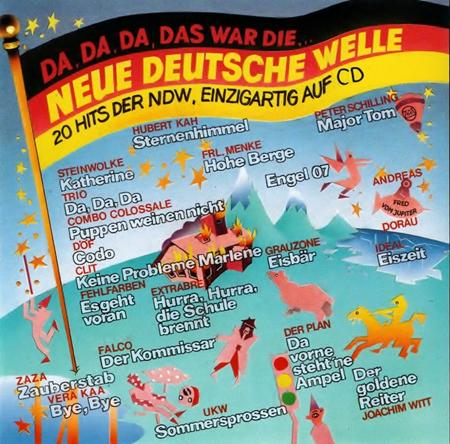 Combo Colossale - Da, Da, Da, Das War Die... Neue Deutsche Welle - Zortam Music