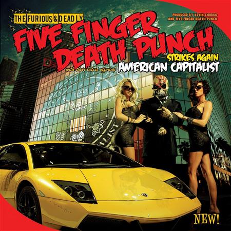 Five Finger Death Punch - youtu.be/ZLk75fFXqH4 - Zortam Music