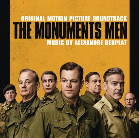 Alexandre Desplat - Monuments Men - Zortam Music