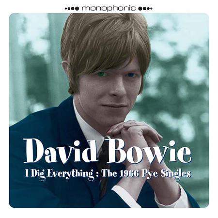 David Bowie & The Lower Third - I Dig Everything:1966 Pye Singles - Zortam Music