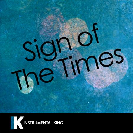Harry Styles - Sign of the Times (Instrumental) Lyrics - Zortam Music