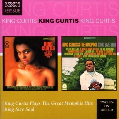 King Curtis - Plays The Great Memphis Hits - Zortam Music