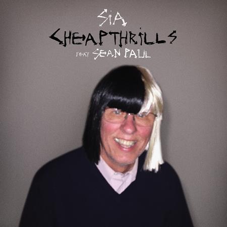 Sia ft. Sean Paul - Cheap Thrills (feat. Sean Paul - Zortam Music