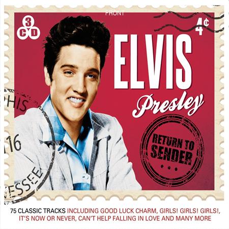 Elvis Presley & The Jordanaires - 101 Hits - Return to Sender - Zortam Music