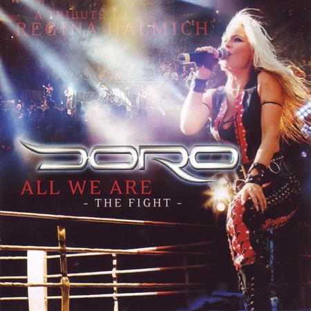 Doro - ALL WE ARE  THE FIGHT  EP - Zortam Music