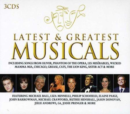 G4 - Latest and Greatest Musicals/CD2 - Zortam Music