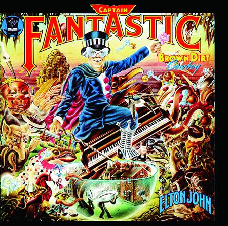 Elton John - Captain Fantastic (Deluxe Edition) - Zortam Music Elton John - Captain Fantastic (Deluxe Edition) - Zortam Music