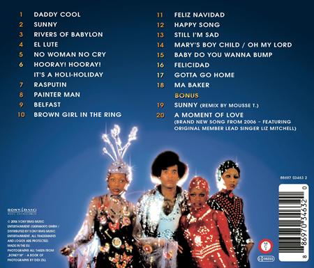 Bony M - The Magic of Boney M. - Zortam Music