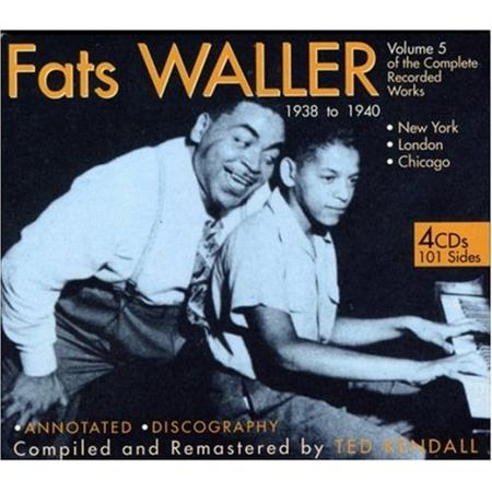 Fats Waller - The Complete Recorded Works v5 - Zortam Music