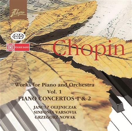 Frédéric Chopin - Piano Concertos 1 & 2 - Zortam Music