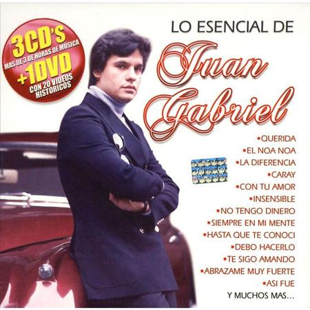 085. Se me olvido otra vez - Lo Esencial De Juan Gabriel [disc 1] - Zortam Music