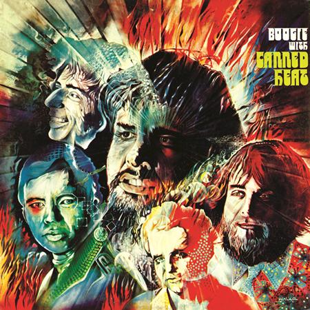 Canned Heat - On the Road Again/Boogie Music 7