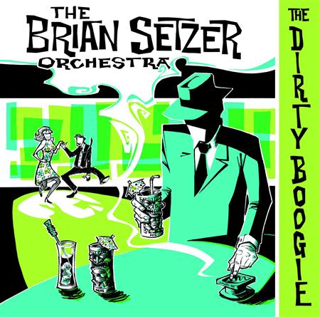 The Brian Setzer Orchestra - This Is Rock N Roll - Lengenary Names - Zortam Music