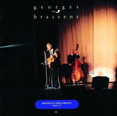 Georges Brassens - Brassens In Great Britain Live 73 - Zortam Music