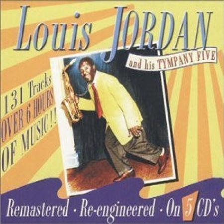 Louis Jordan & His Tympany Five - Disc A: 1938-1940 - Zortam Music
