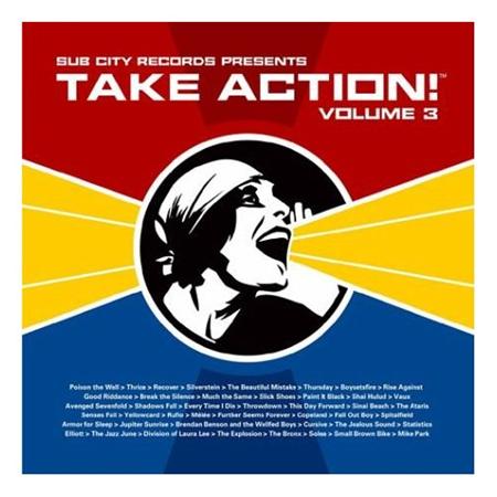 Rise Against - Take Action! Volume 3 - Zortam Music