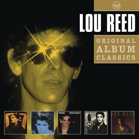 Lou Reed - Original Album Classics - Zortam Music