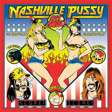 Nashville Pussy - get some - Zortam Music
