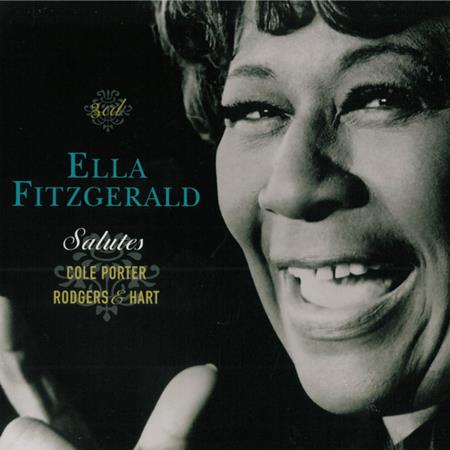 Ella Fitzgerald - Ella Fitzgerald Salutes Cole Porter, Rodgers & Hart [disc 1] - Zortam Music
