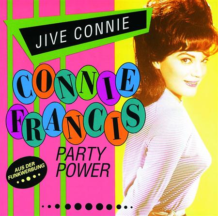 Connie Francis - Party Power - Zortam Music Connie Francis - Party Power - Zortam Music