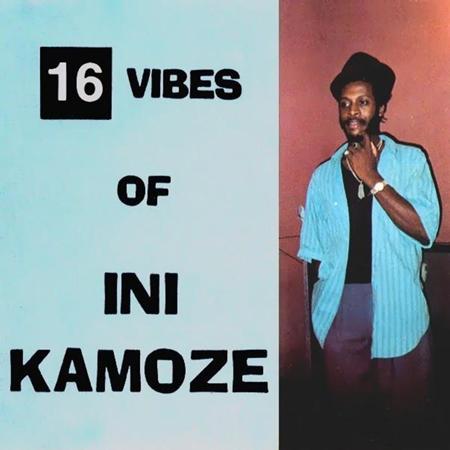 Ini Kamoze - 16 Vibes Of Ini Kamoze - Zortam Music