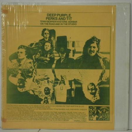 Deep Purple - Perks And Tit - Zortam Music