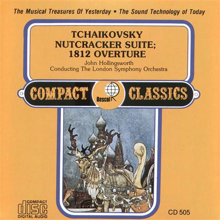London Symphony Orchestra - Tchaikovsky: Nutcracker Suite, 1812 Overture - Zortam Music