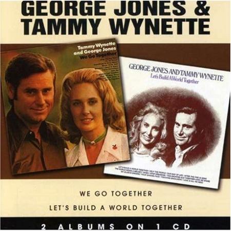 George Jones & Tammy Wynette - We Go Together/Let