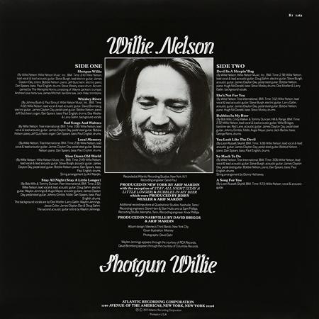 Willie Nelson - Cont 73 Shotgun Willie/phases And Stages - Zortam Music