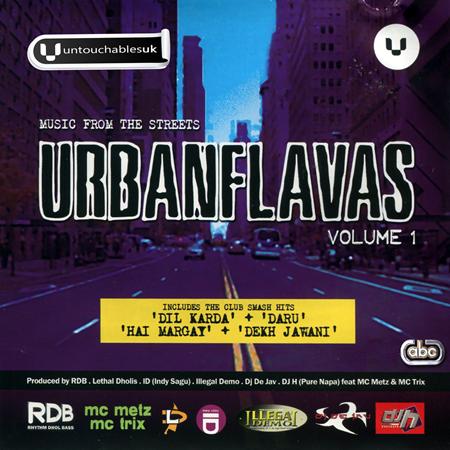 RDB - Urban Flavas 3 - Zortam Music