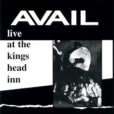 Avail - Live At The Kings Head Inn - Zortam Music