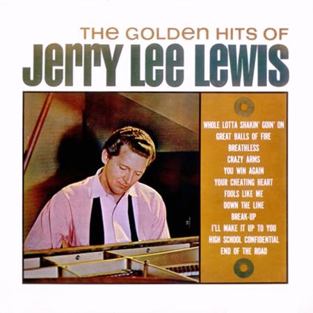 Jerry Lee Lewis - The Golden Rock Hits Of Jerry - Zortam Music