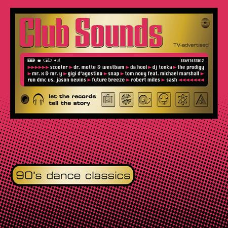 CC Music Factory - Club Sounds - 90