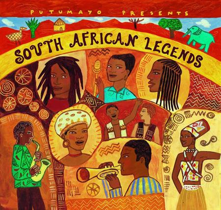 Ladysmith Black Mambazo - South African Legends - Zortam Music
