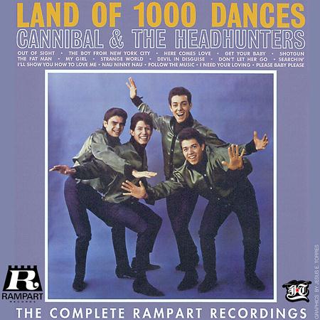 Cannibal & The Headhunters - Land of 1000 Dances (Naa, Na, Na, Na, Naa) (Original Unedited Long Version) Lyrics - Zortam Music