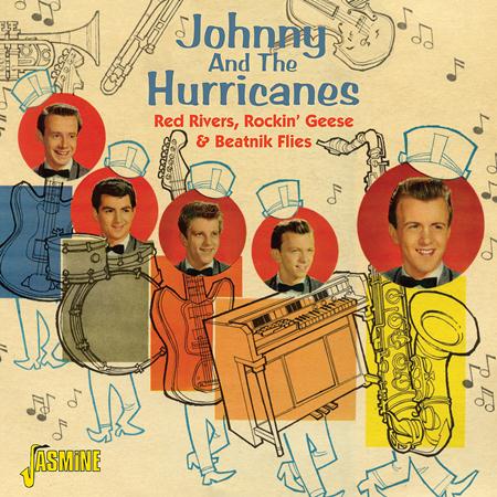 Johnny & The Hurricanes - Red River, Rockin Geese & Beatnik Flies - Zortam Music
