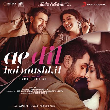 Arijit Singh - Ae Dil Hai Mushkil - Single - Zortam Music