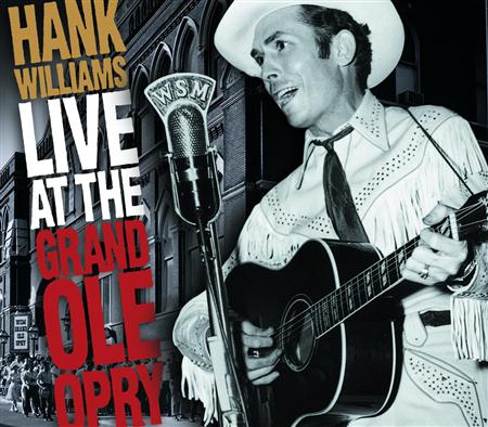 Hank Williams - Live At The Grand Ole Opry [Disc 1] - Zortam Music