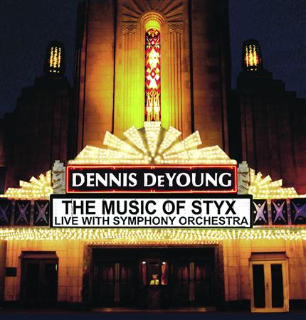 DENNIS DEYOUNG - The Music Of Styx Live With Symphony Orchestra [disc 1] - Zortam Music