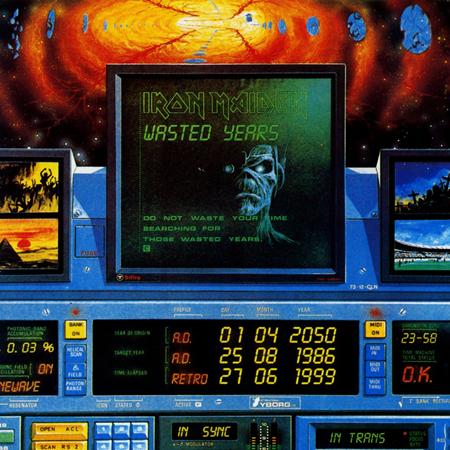 Iron Maiden - Wasted Years (single)/Stranger - Zortam Music