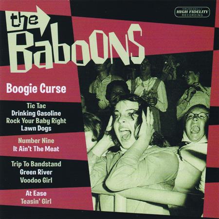 The Baboons - Boogie Curse - Zortam Music