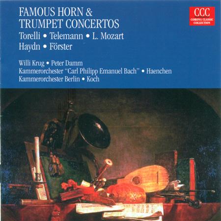 Telemann - Famous Horn & Trumpet Concertos - Zortam Music