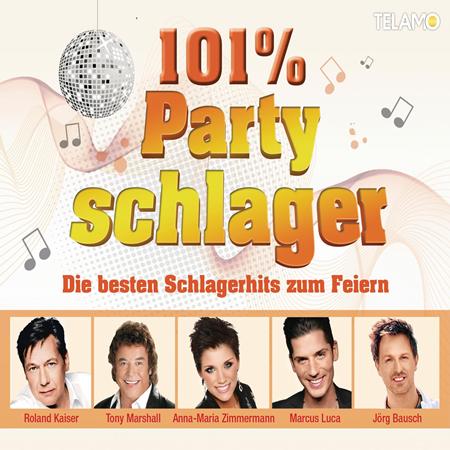 Anna-Maria Zimmermann - 101% Partyschlager - Zortam Music