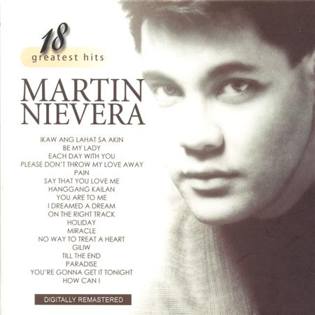Martin Nievera - 18 greatest hits martin nievera - Zortam Music