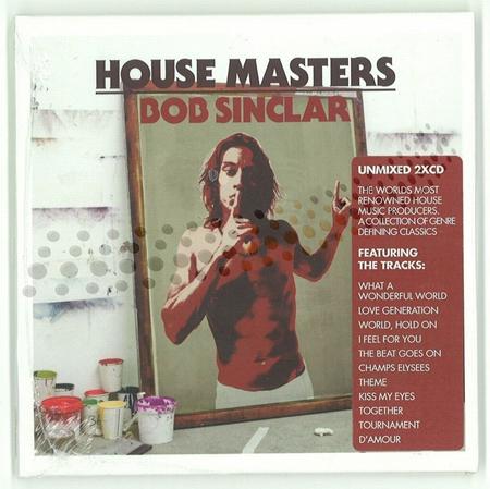 Calm - House Masters - Bob Sinclar [disc 2] - Zortam Music
