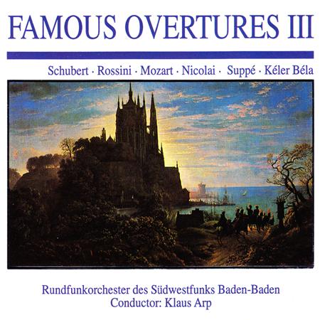 Various Artists - Famours Overtures - Zortam Music