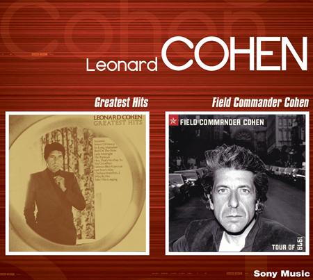 Leonard Cohen - Greatest Hits/Field Commander Cohen - Lyrics2You Leonard Cohen - Greatest Hits/Field Commander Cohen - Lyrics2You