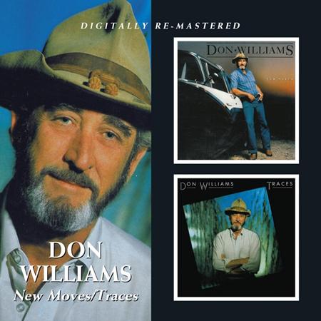 DON WILLIAMS - New Moves / Traces - Zortam Music