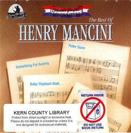 HENRY MANCINI - Paramount